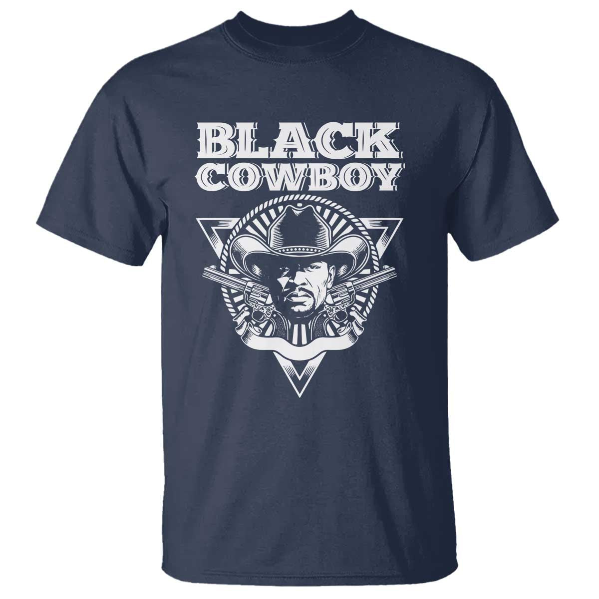 african-american-cowboy-black-history-t-shirt