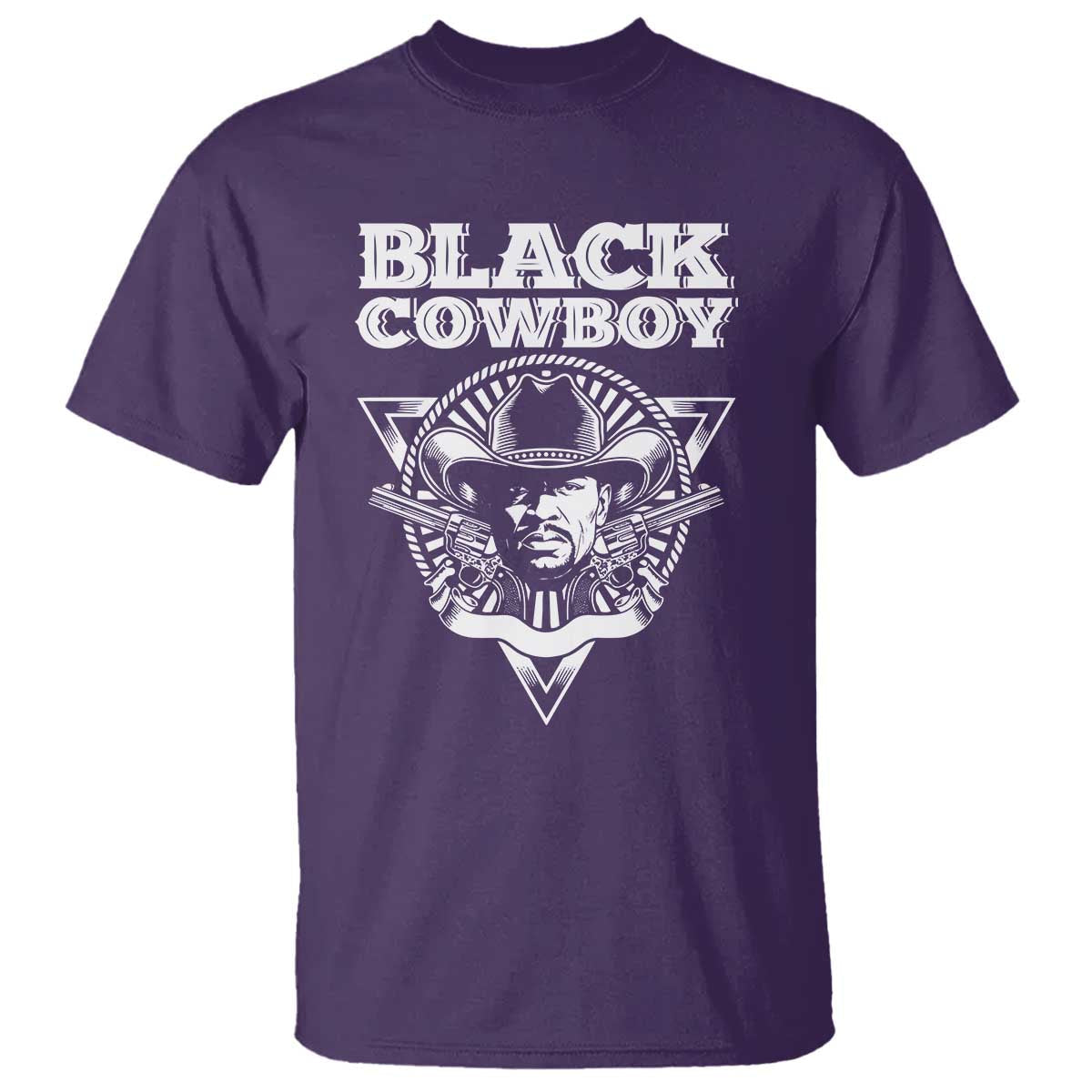 african-american-cowboy-black-history-t-shirt