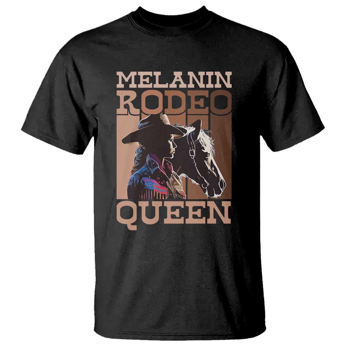 african-american-cowgirl-t-shirt-melanin-rodeo-queen