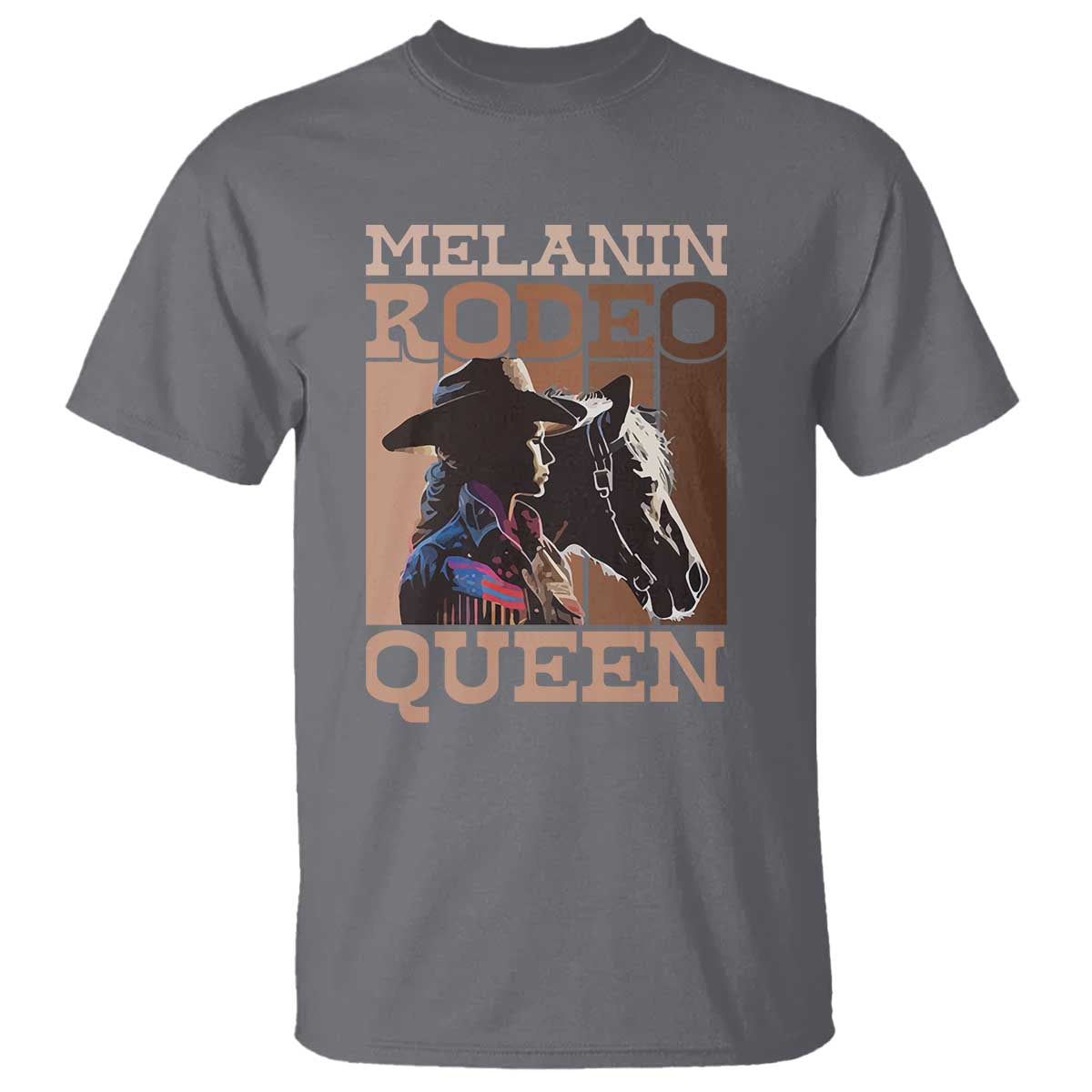 african-american-cowgirl-t-shirt-melanin-rodeo-queen
