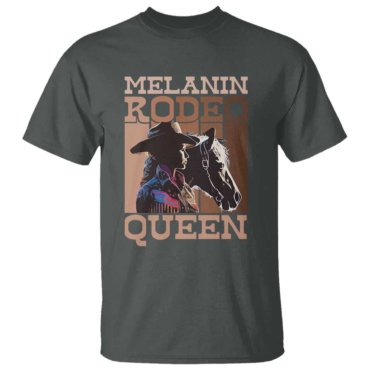 african-american-cowgirl-t-shirt-melanin-rodeo-queen