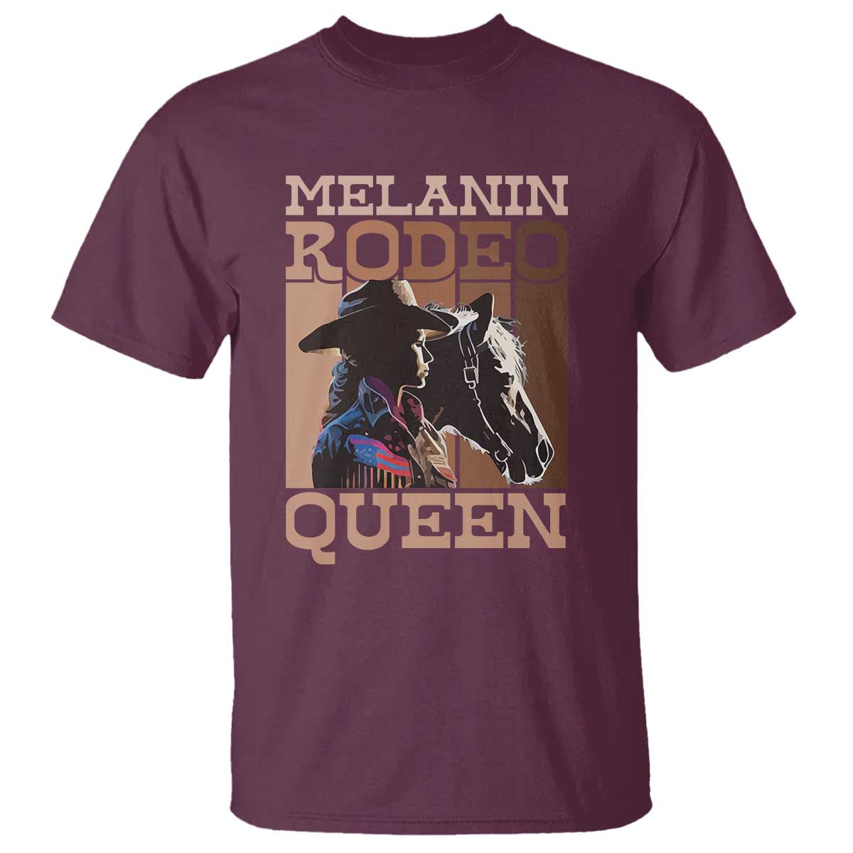 african-american-cowgirl-t-shirt-melanin-rodeo-queen