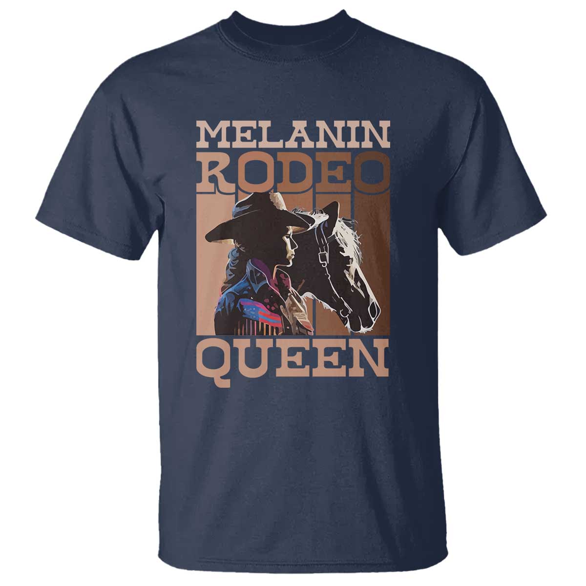 african-american-cowgirl-t-shirt-melanin-rodeo-queen