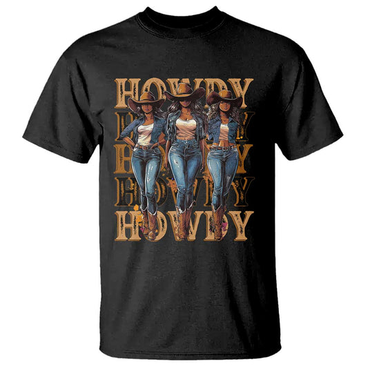 black-cowgirl-t-shirt-howdy-melanin-rodeo-queen