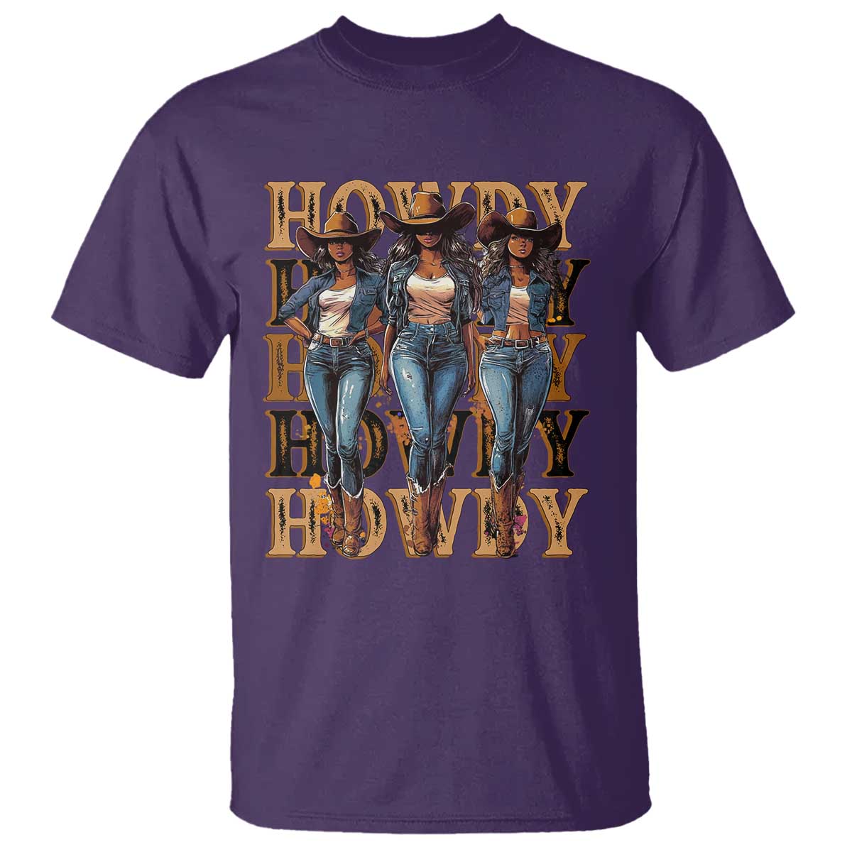 black-cowgirl-t-shirt-howdy-melanin-rodeo-queen