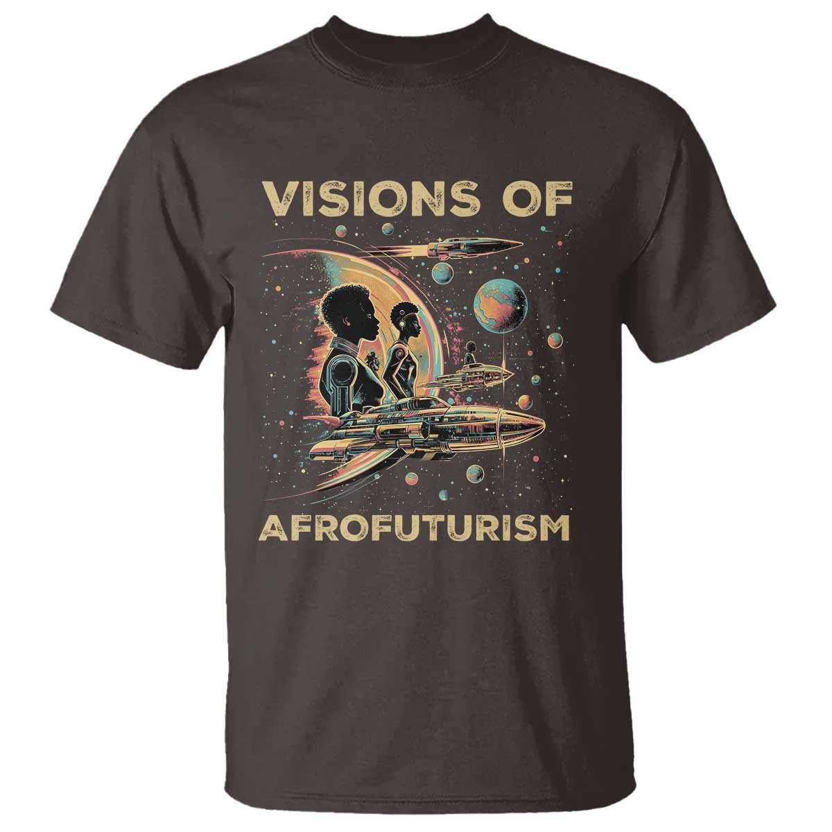 visions-of-afrofuturism-african-american-t-shirt-black-history-and-future