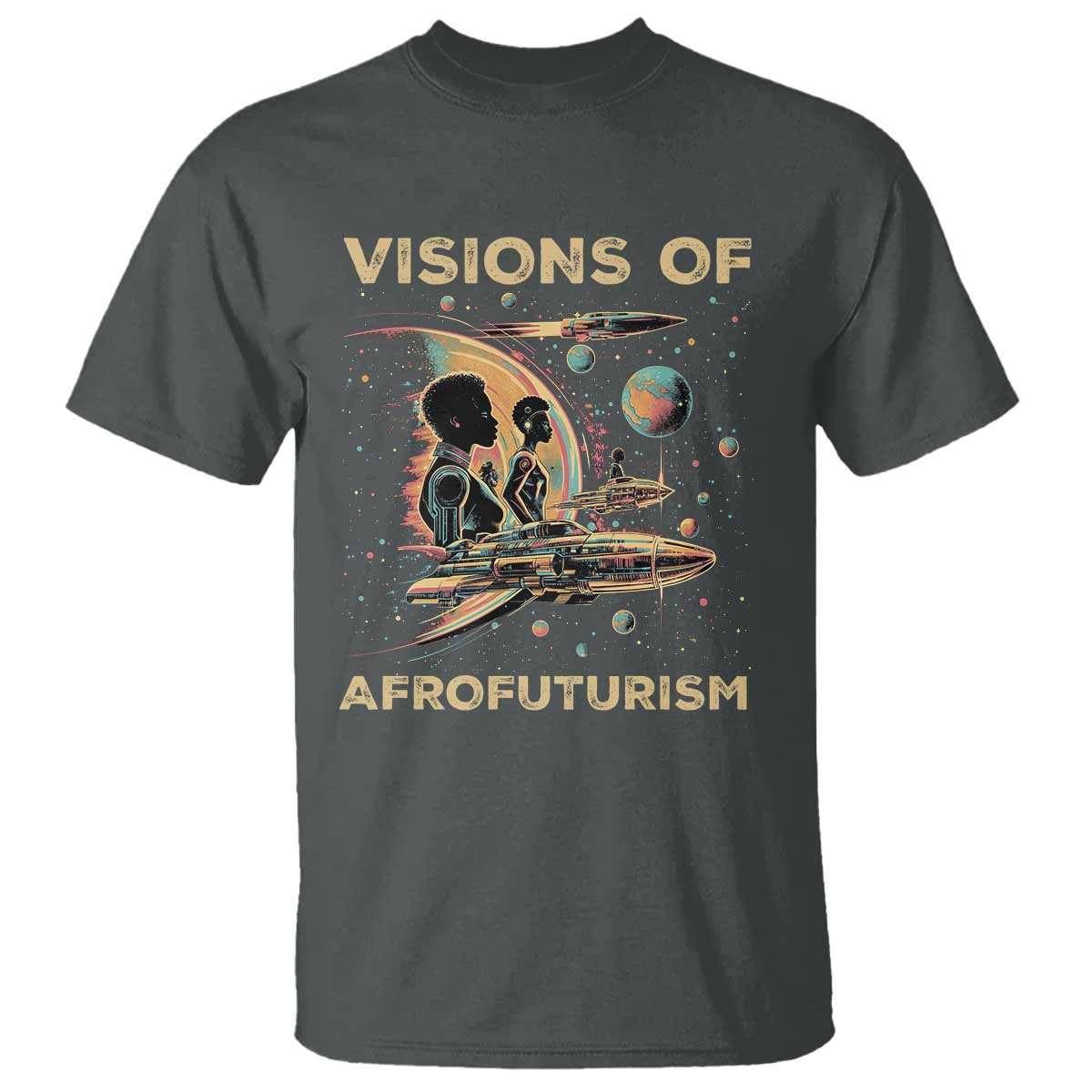 visions-of-afrofuturism-african-american-t-shirt-black-history-and-future