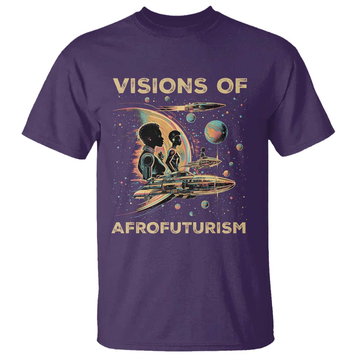 visions-of-afrofuturism-african-american-t-shirt-black-history-and-future