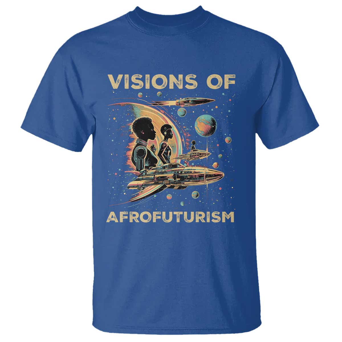 visions-of-afrofuturism-african-american-t-shirt-black-history-and-future