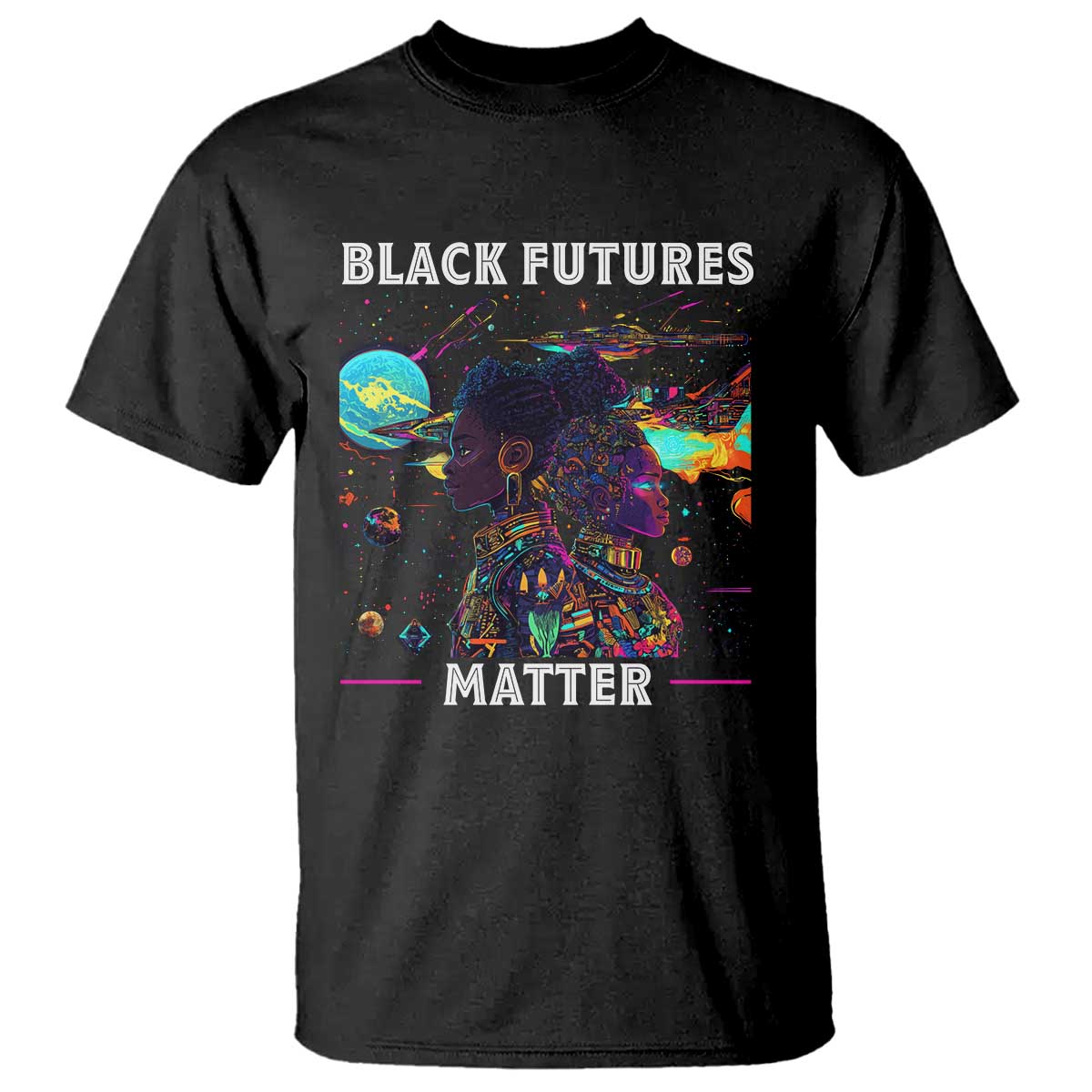afrofuturism-african-american-t-shirt-black-futures-matter