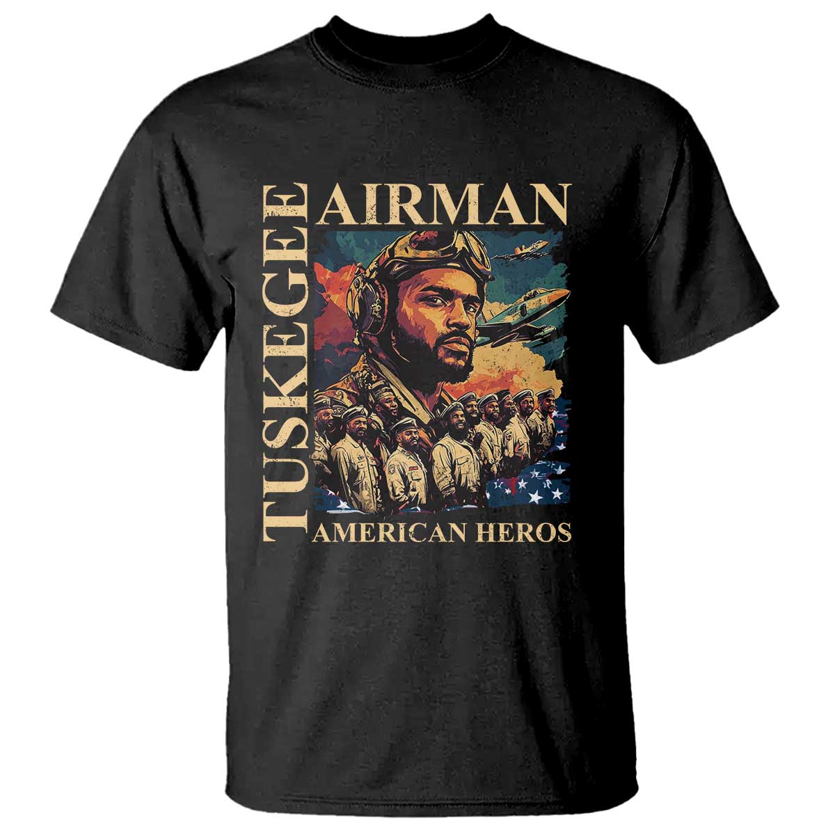 tuskegee-airman-t-shirt-american-heroes-us-pilots-black-history