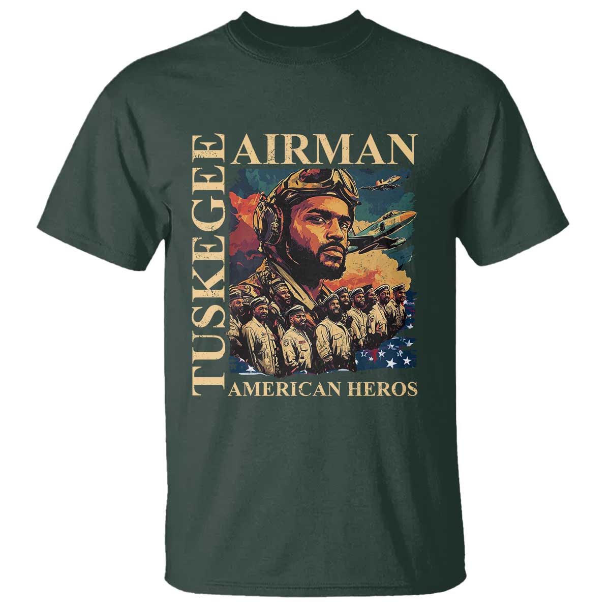 tuskegee-airman-t-shirt-american-heroes-us-pilots-black-history