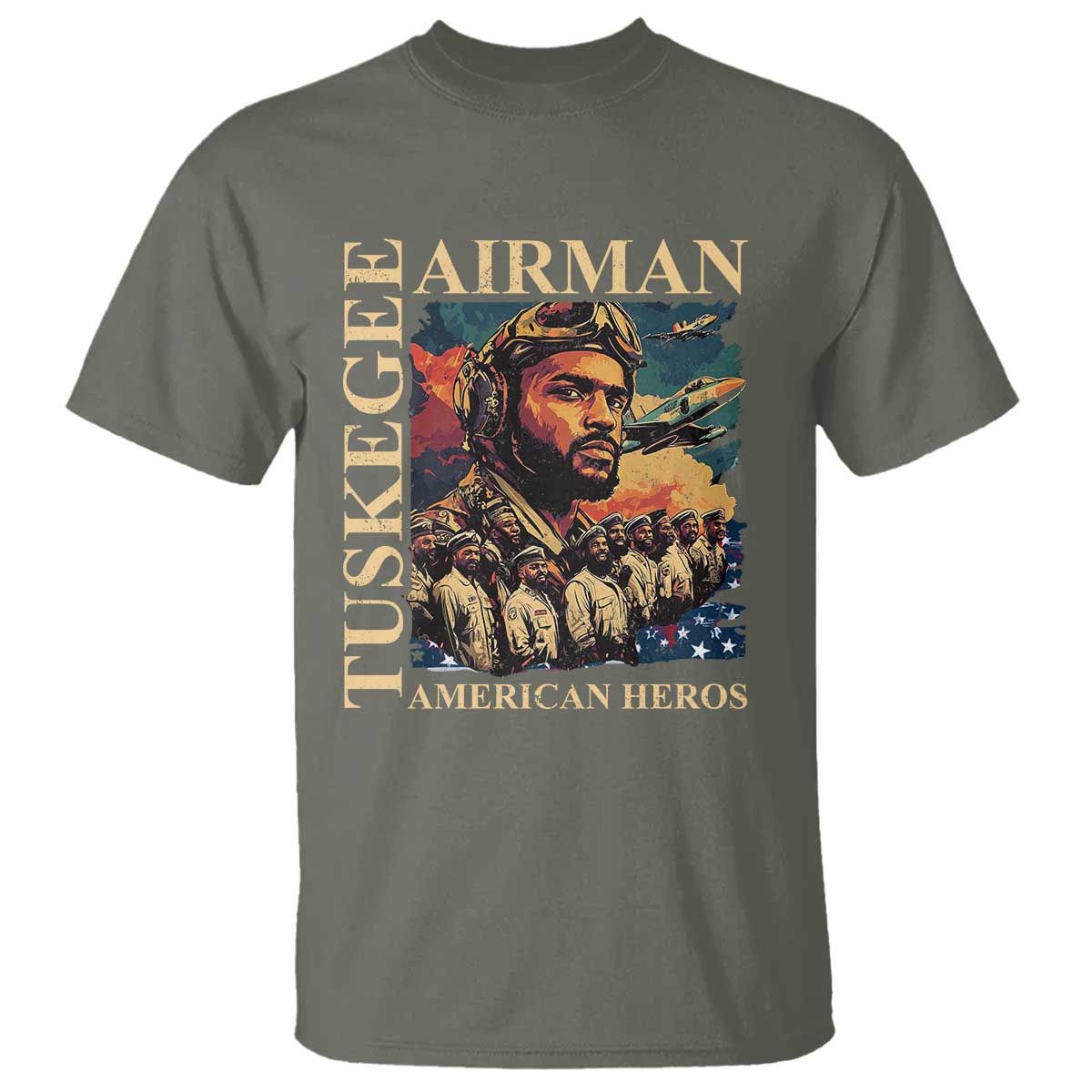 tuskegee-airman-t-shirt-american-heroes-us-pilots-black-history