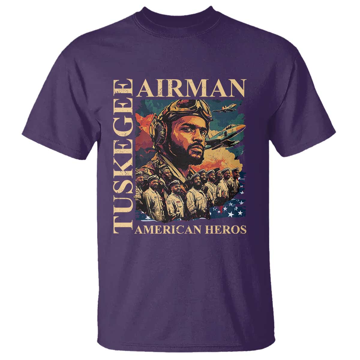 tuskegee-airman-t-shirt-american-heroes-us-pilots-black-history