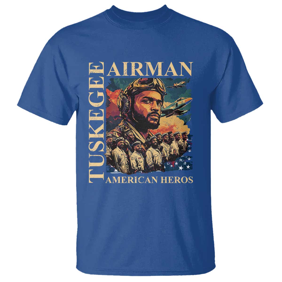 tuskegee-airman-t-shirt-american-heroes-us-pilots-black-history