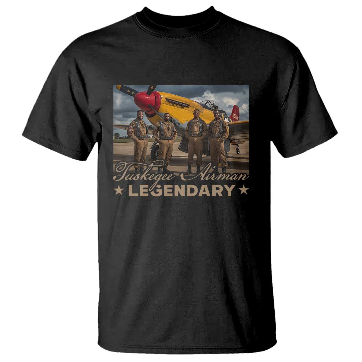 tuskegee-airman-t-shirt-legendary-us-pilots-black-history