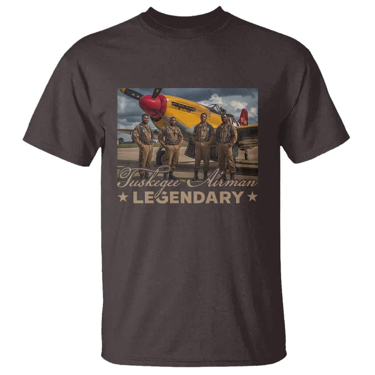 tuskegee-airman-t-shirt-legendary-us-pilots-black-history