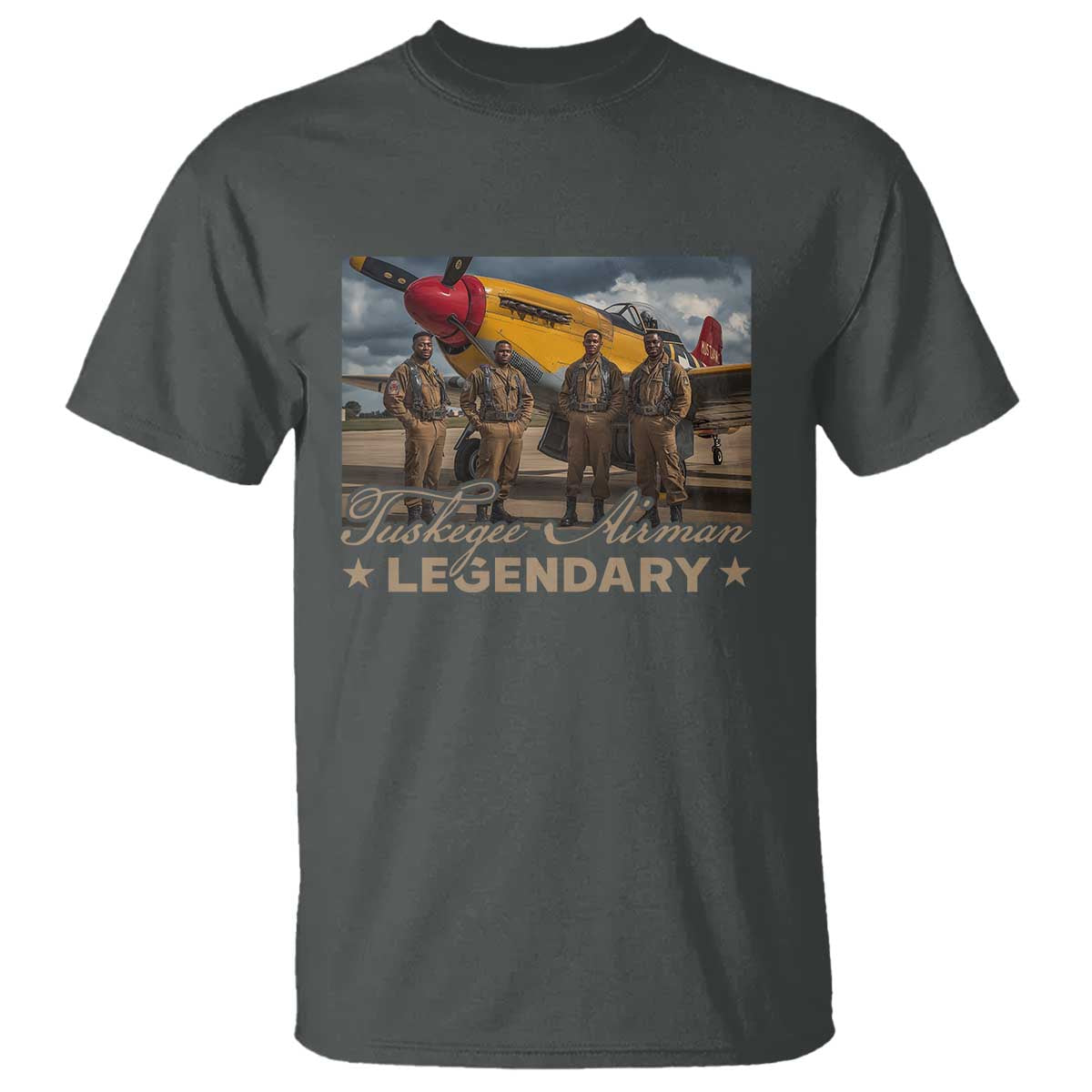tuskegee-airman-t-shirt-legendary-us-pilots-black-history