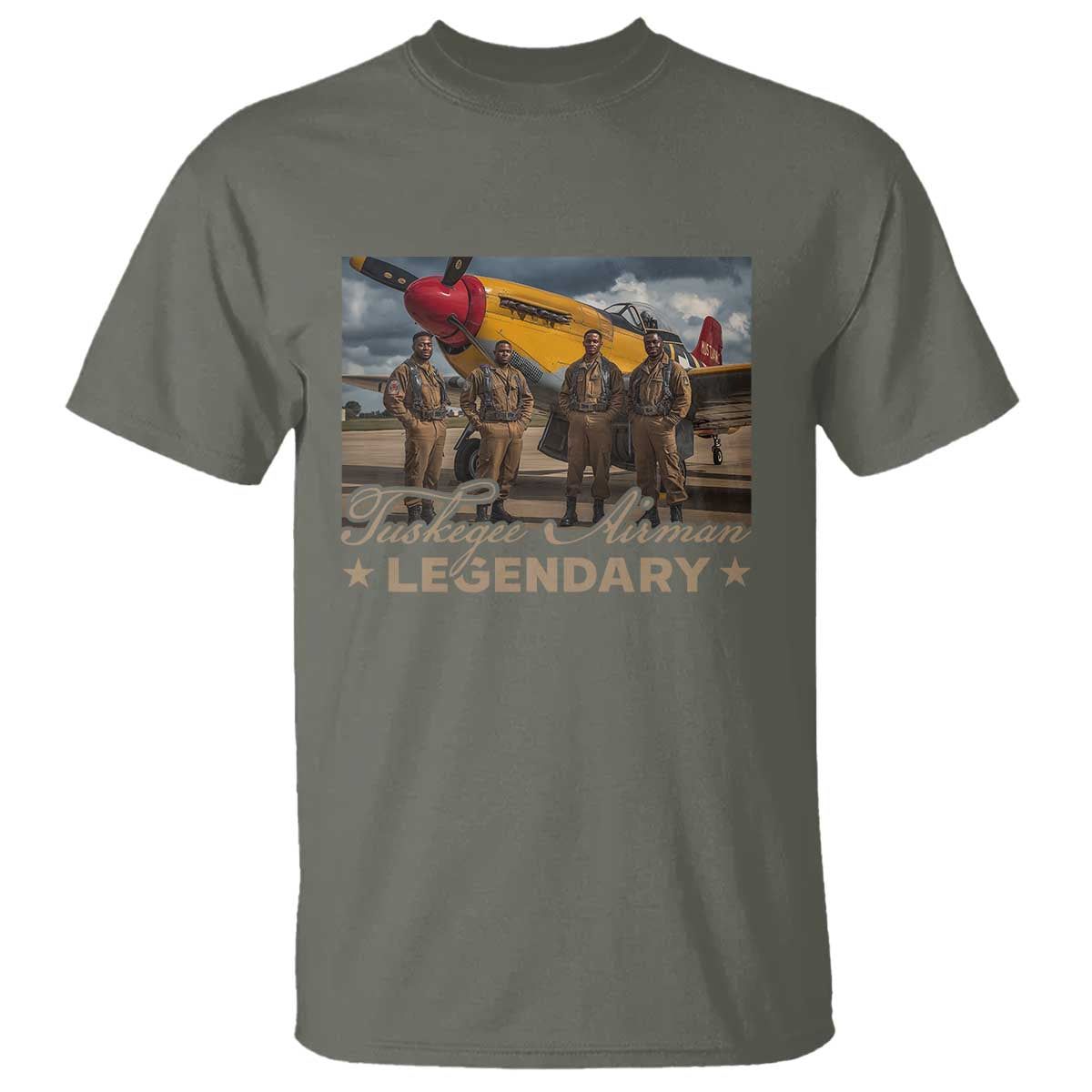 tuskegee-airman-t-shirt-legendary-us-pilots-black-history
