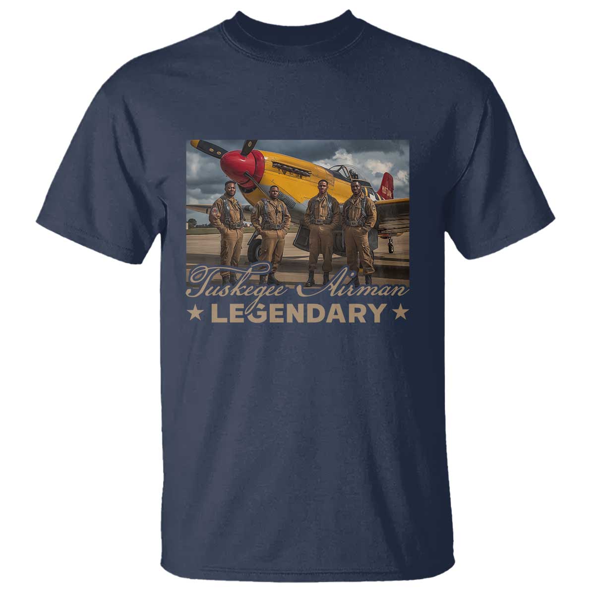 tuskegee-airman-t-shirt-legendary-us-pilots-black-history