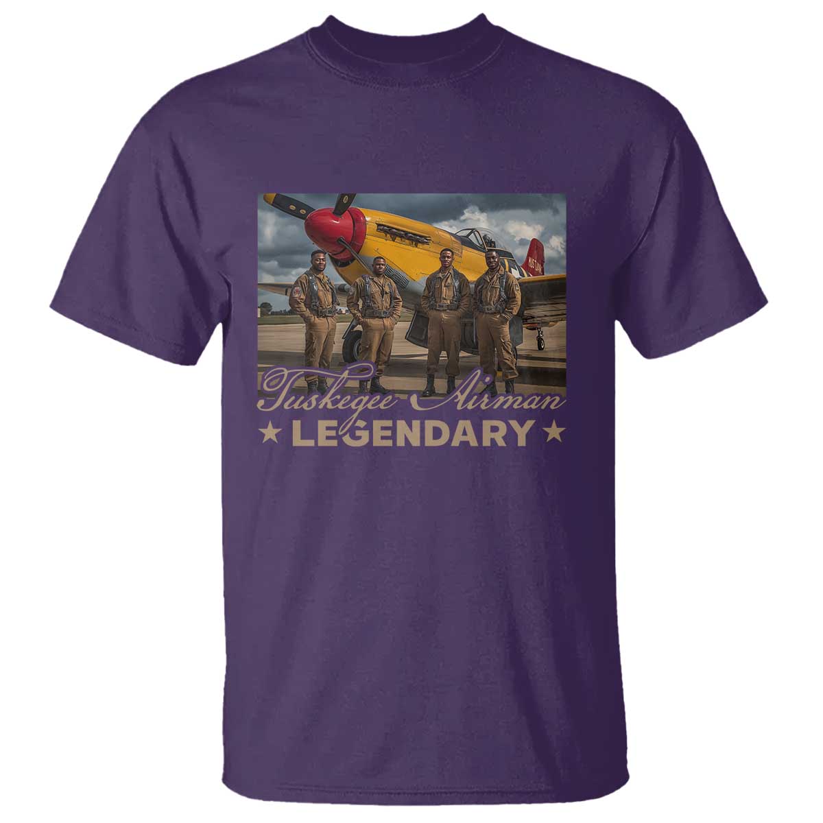 tuskegee-airman-t-shirt-legendary-us-pilots-black-history