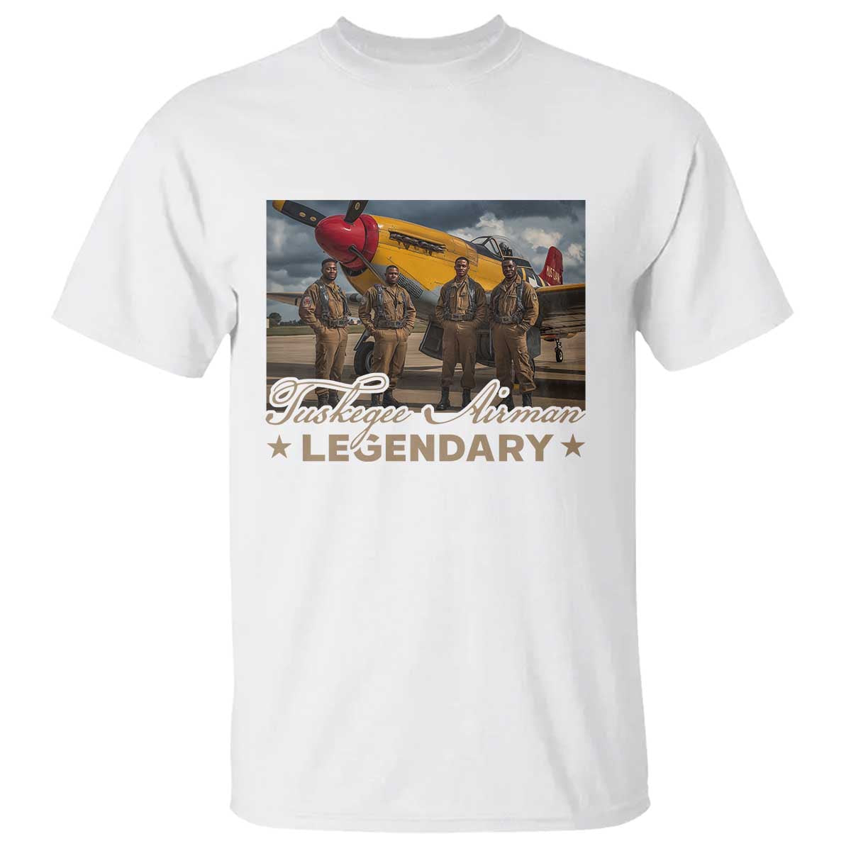 tuskegee-airman-t-shirt-legendary-us-pilots-black-history