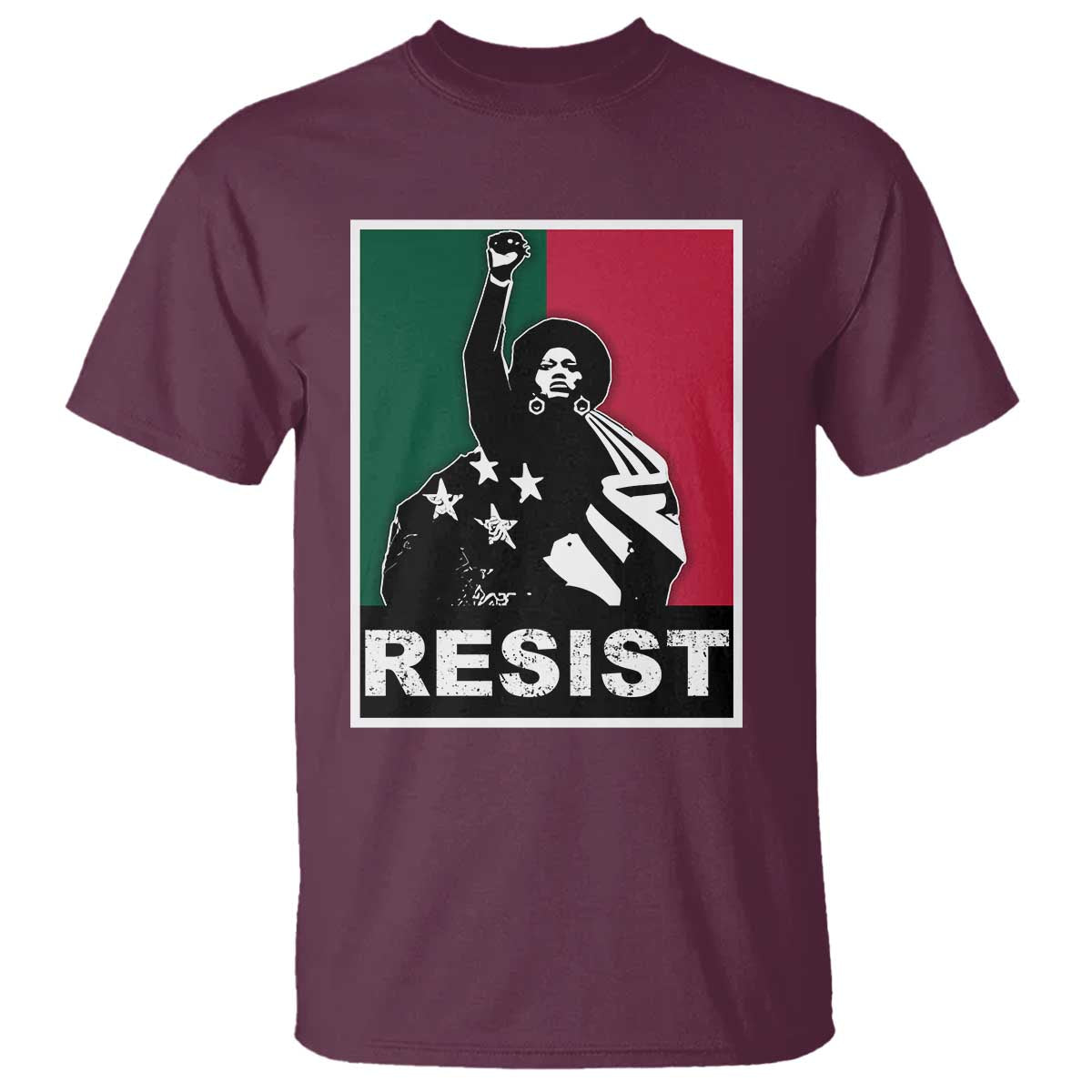 resist-angela-davis-t-shirt-black-panther-party-history-civil-rights