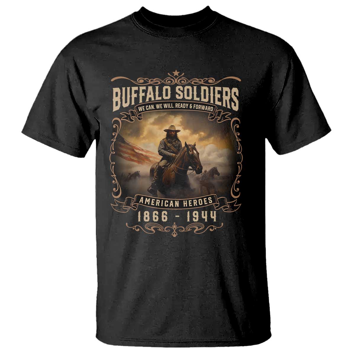 buffalo-soldiers-t-shirt-american-heros-cavalry-black-history
