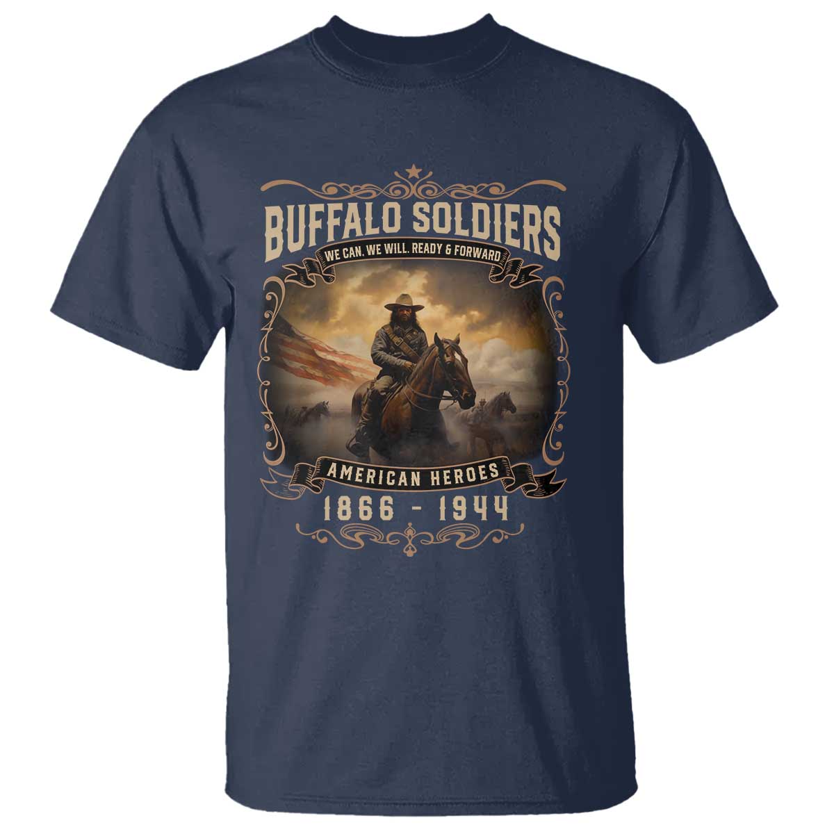 buffalo-soldiers-t-shirt-american-heros-cavalry-black-history