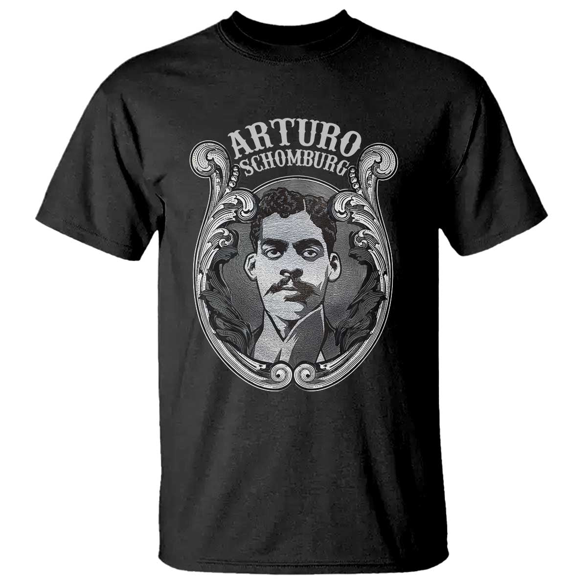 harlem-renaissance-arturo-schomburg-t-shirt