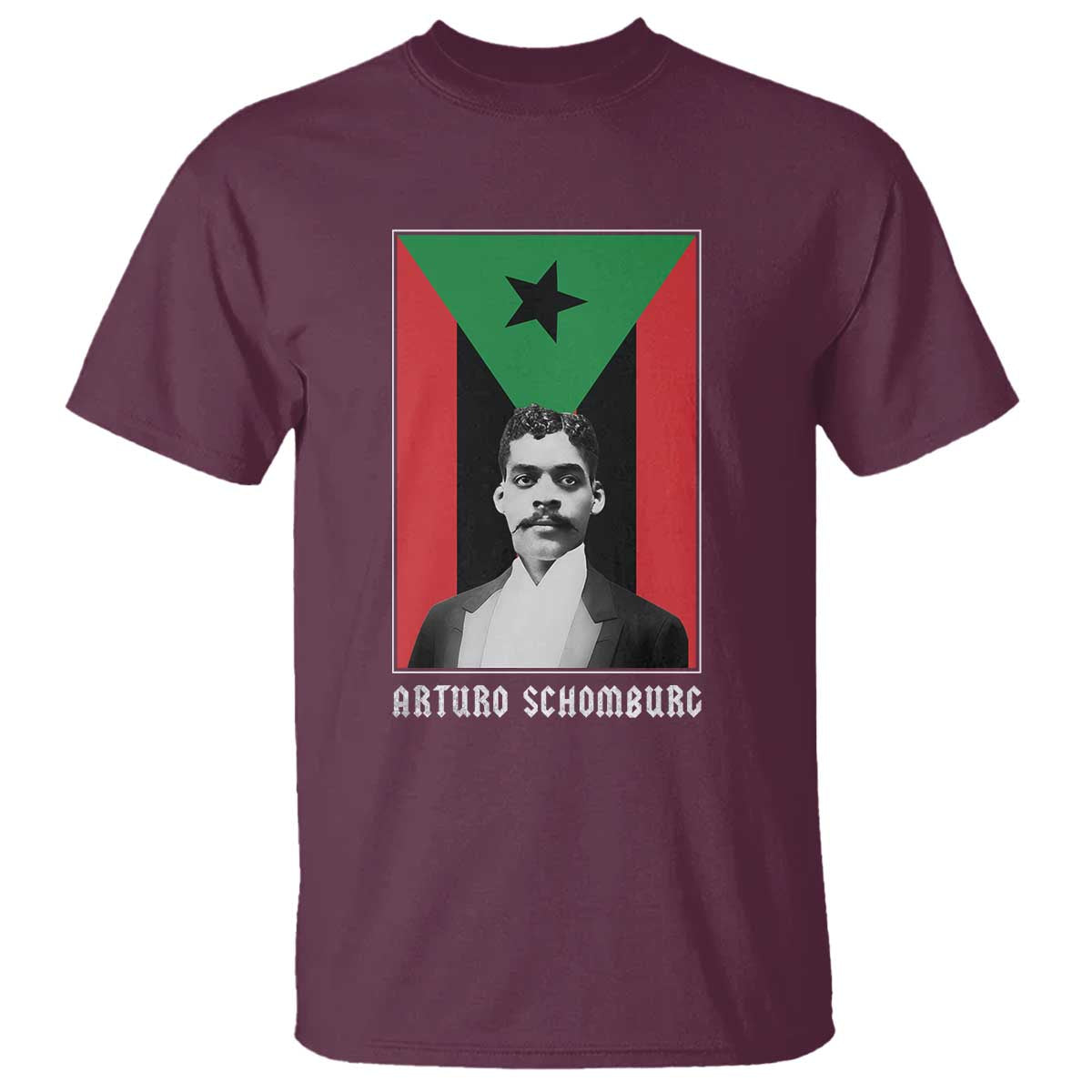 arturo-schomburg-t-shirt-harlem-renaissance-puerto-rican