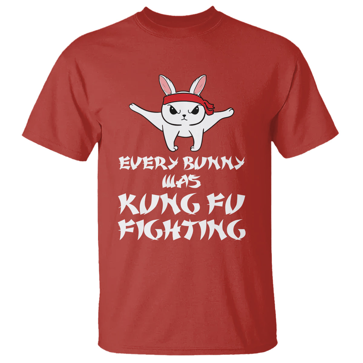 easter-day-t-shirt-every-bunny-was-kung-fu-fighting-funny-rabbit-1