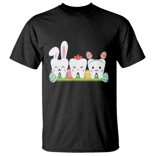 easter-day-t-shirt-funny-tooth-glasses-dental-dentist