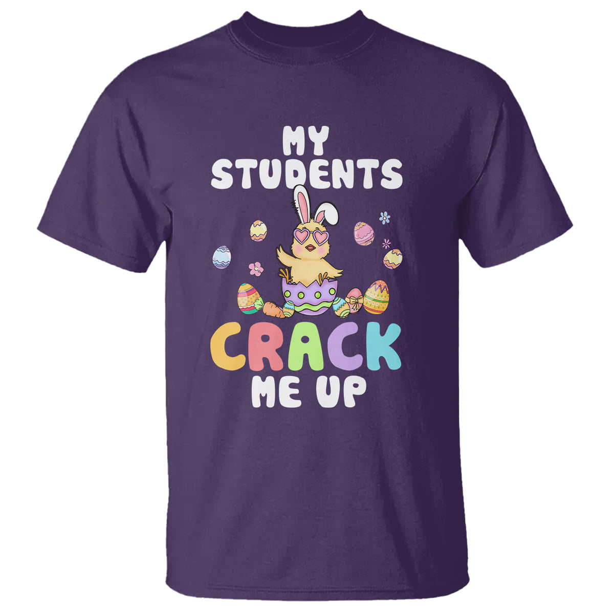 easter-day-t-shirt-my-students-crack-me-up-funny-chick-teacher