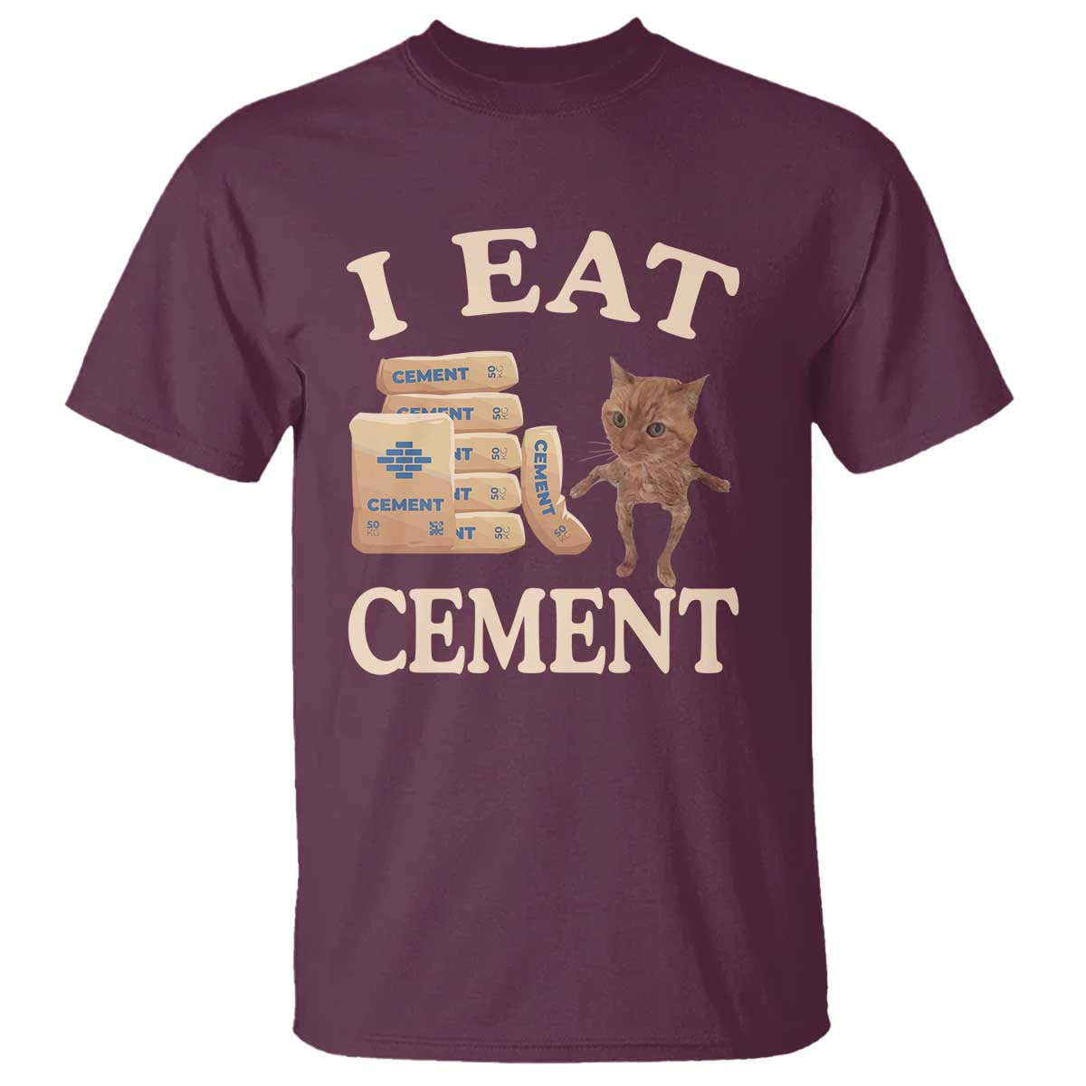 funny-cat-meme-t-shirt-i-eat-cement