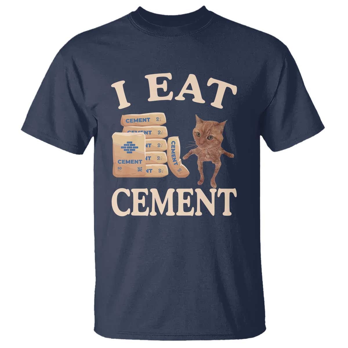funny-cat-meme-t-shirt-i-eat-cement