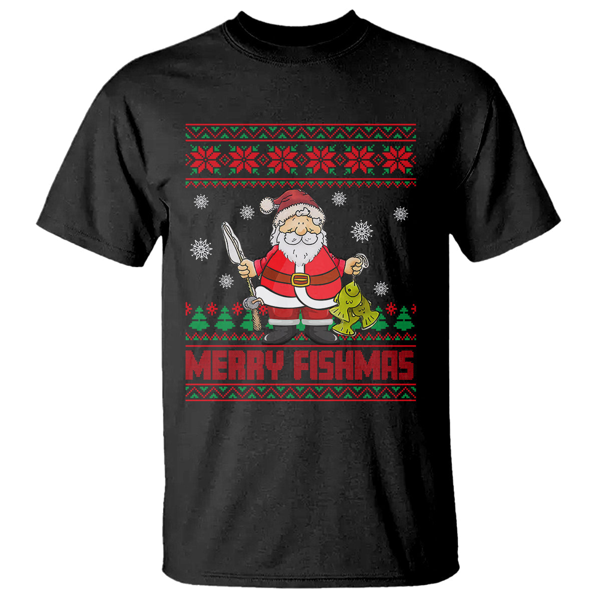 merry-fishmas-santa-fishing-xmas-fish-fisherman-t-shirt