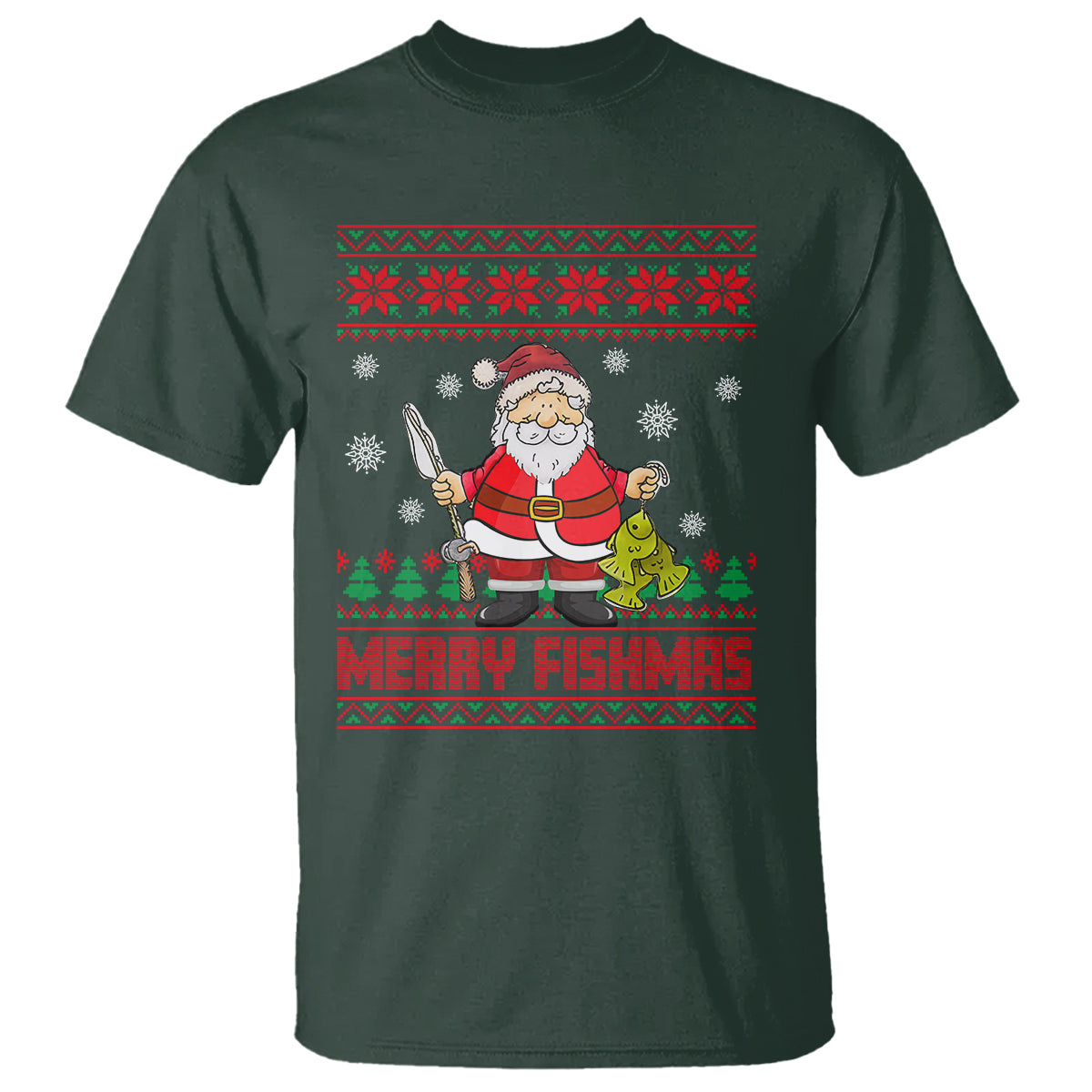 merry-fishmas-santa-fishing-xmas-fish-fisherman-t-shirt