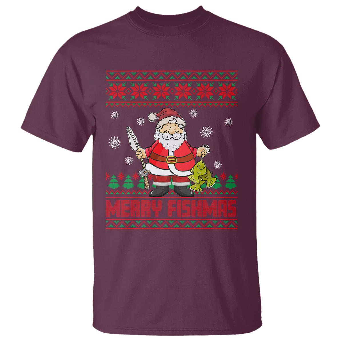 merry-fishmas-santa-fishing-xmas-fish-fisherman-t-shirt
