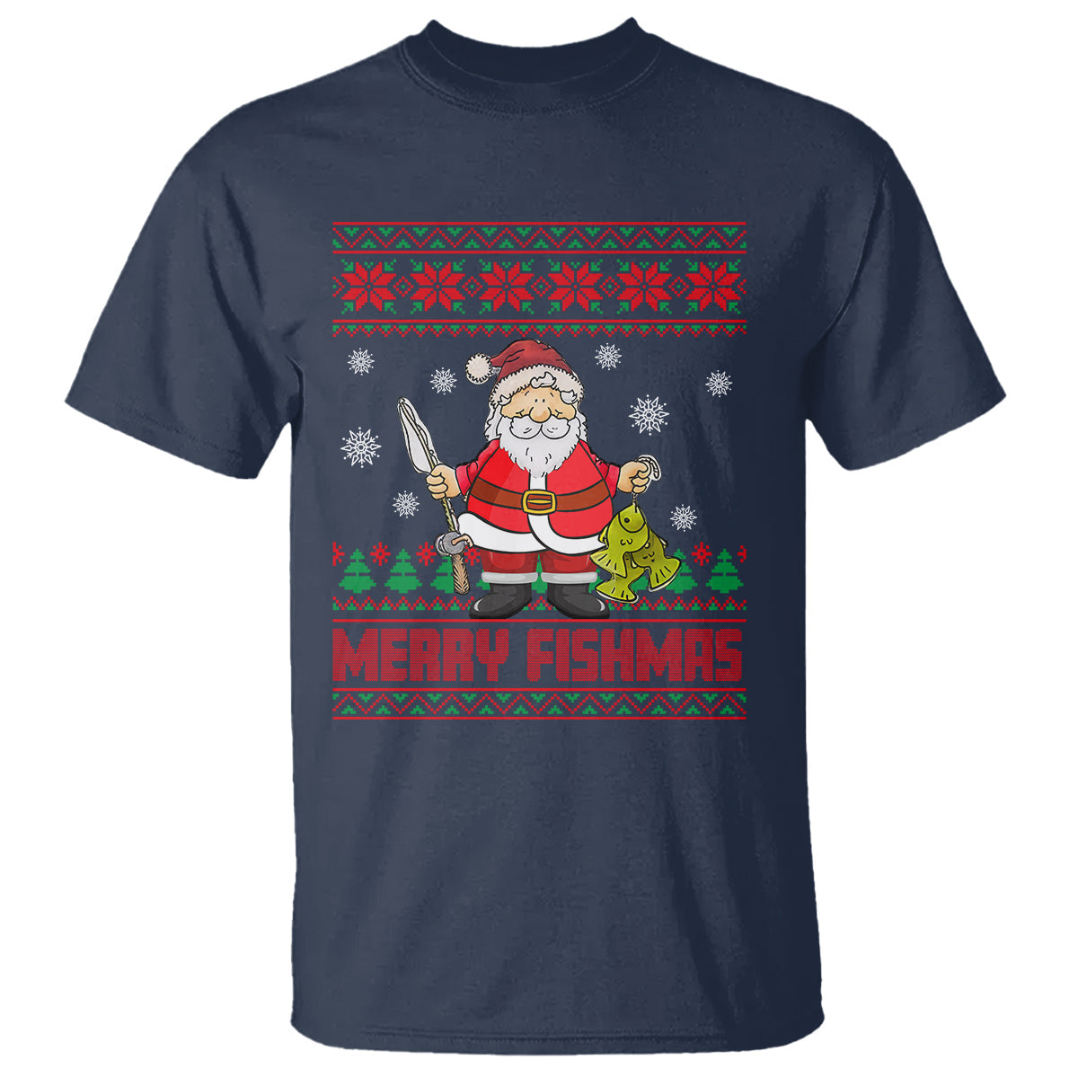 merry-fishmas-santa-fishing-xmas-fish-fisherman-t-shirt