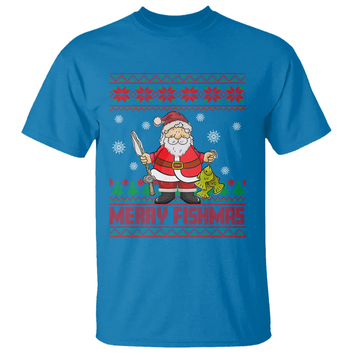 merry-fishmas-santa-fishing-xmas-fish-fisherman-t-shirt