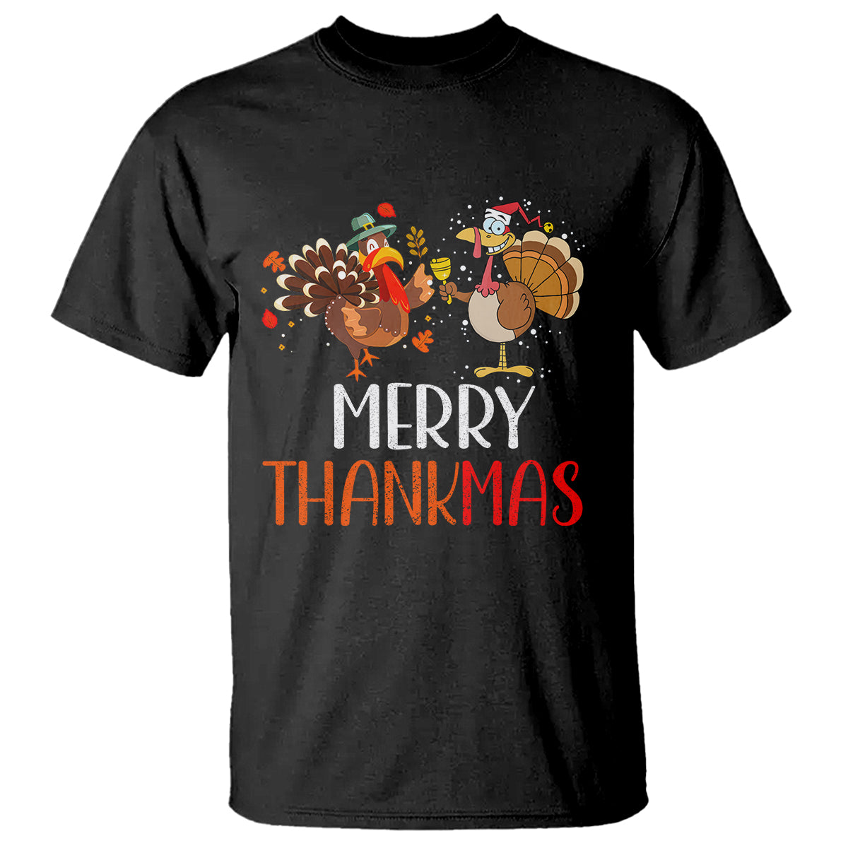 merry-thankmas-santa-turkey-costume-thanksgiving-christmas-t-shirt
