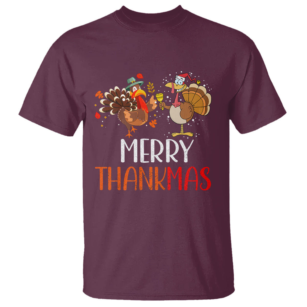 merry-thankmas-santa-turkey-costume-thanksgiving-christmas-t-shirt