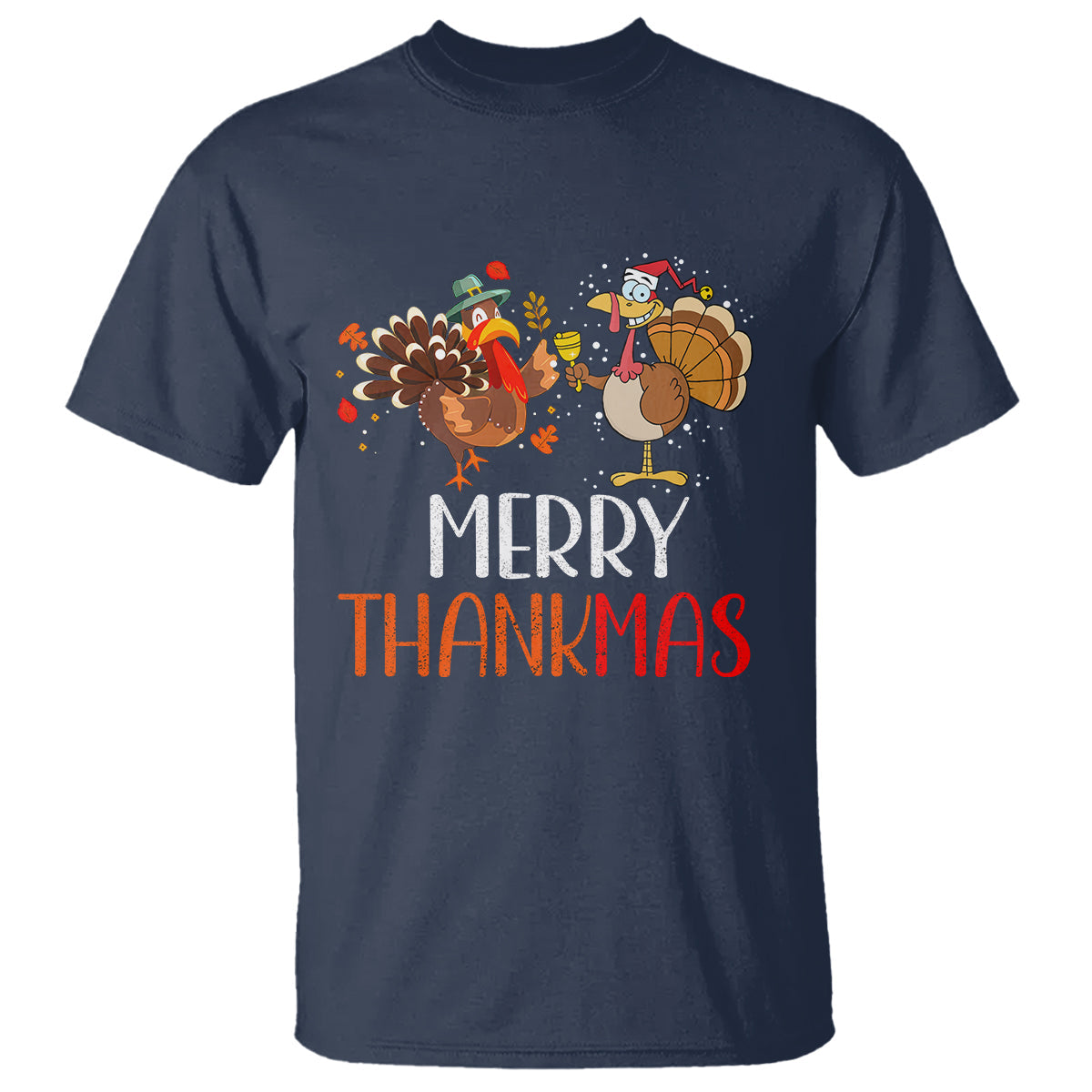 merry-thankmas-santa-turkey-costume-thanksgiving-christmas-t-shirt