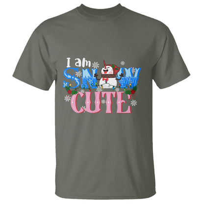 christmas-t-shirt-i-am-snow-cute-snowman-winter-chilling