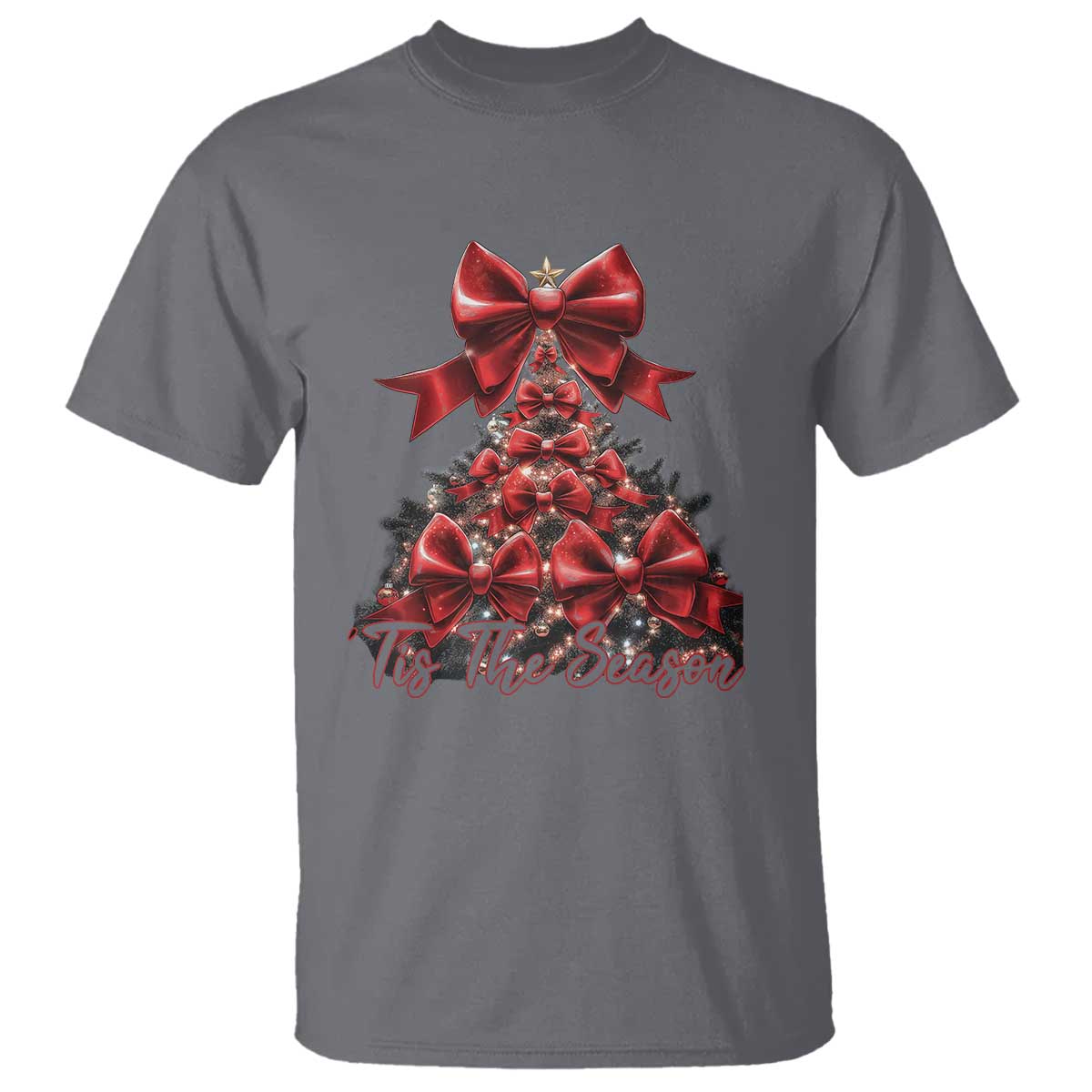 christmas-tree-coquette-tis-the-season-t-shirt