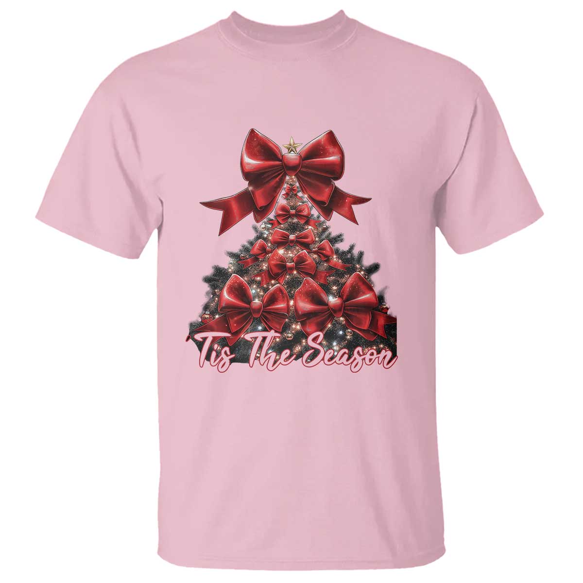 christmas-tree-coquette-tis-the-season-t-shirt