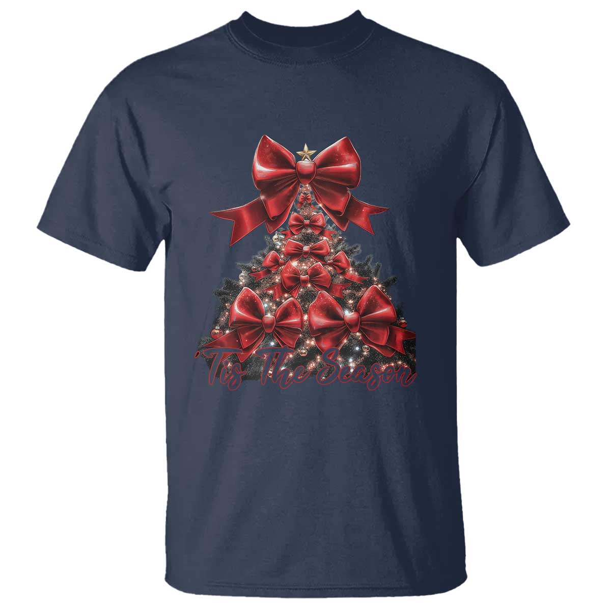 christmas-tree-coquette-tis-the-season-t-shirt