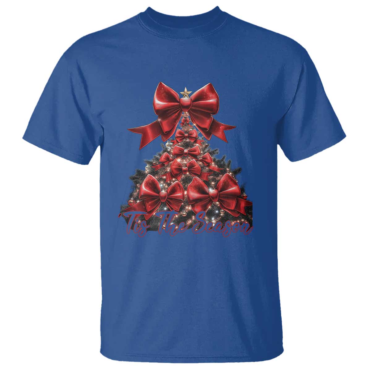 christmas-tree-coquette-tis-the-season-t-shirt