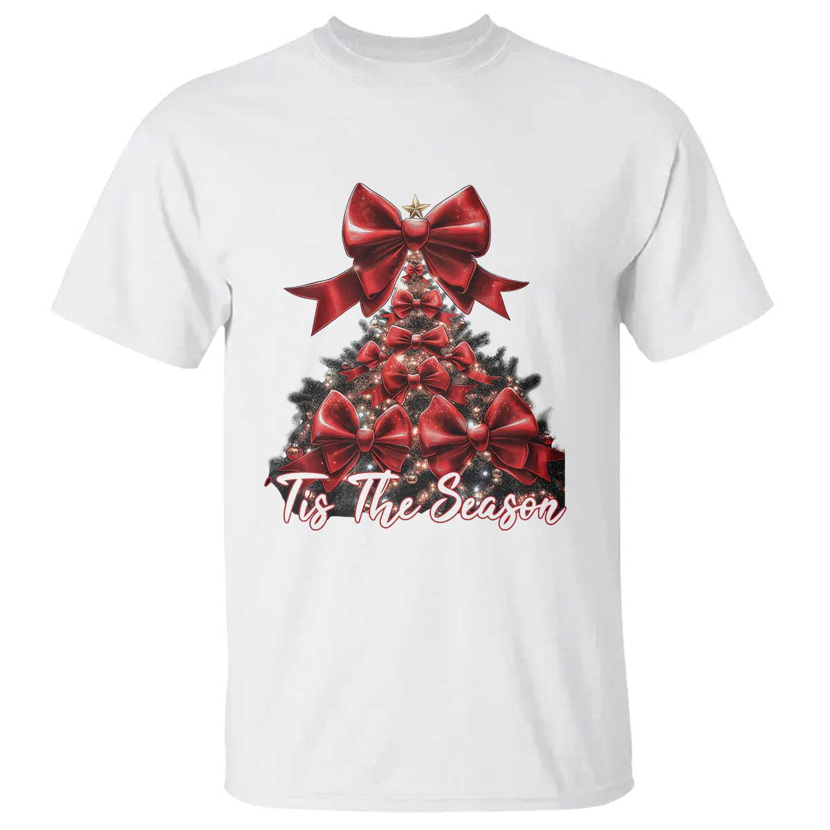 christmas-tree-coquette-tis-the-season-t-shirt